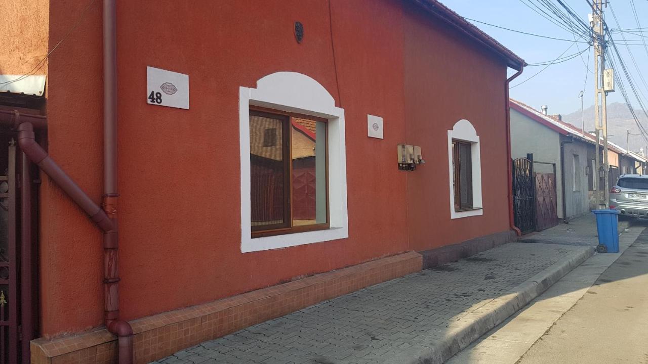 Hotel Casa Cojanu Petroşani Exterior foto